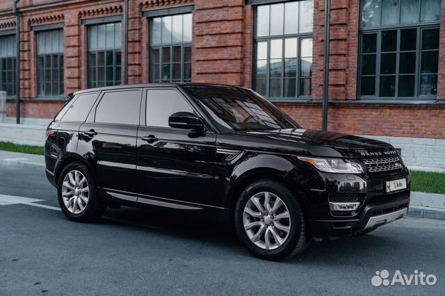 Land Rover Range Rover Sport 3.0 AT, 2016, 64 000 км