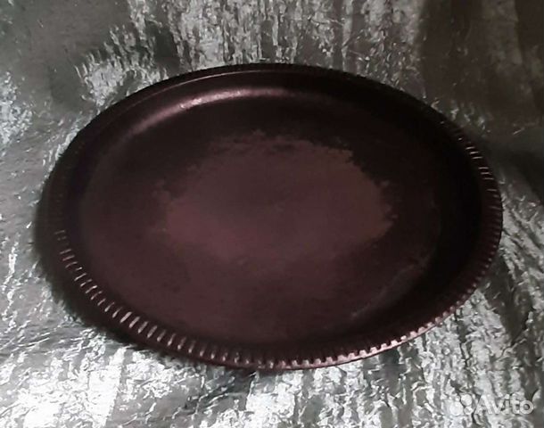 Чугунная сковорода СССР бу