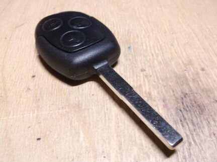 Форд Фокус 2, Фиеста, Ц-Макс чип ключ