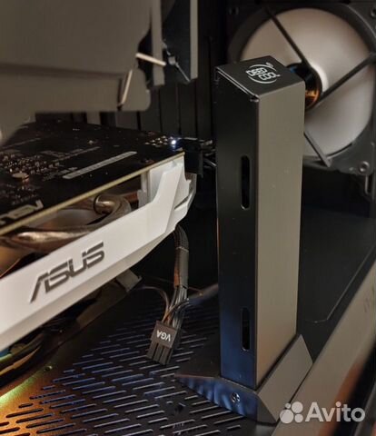 Подставка под видеокарту DeepCool GH-01 купить в Москве | Электроника ...