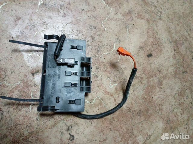 Проводка Citroen Berlingo M59 фургон DW8B 2010