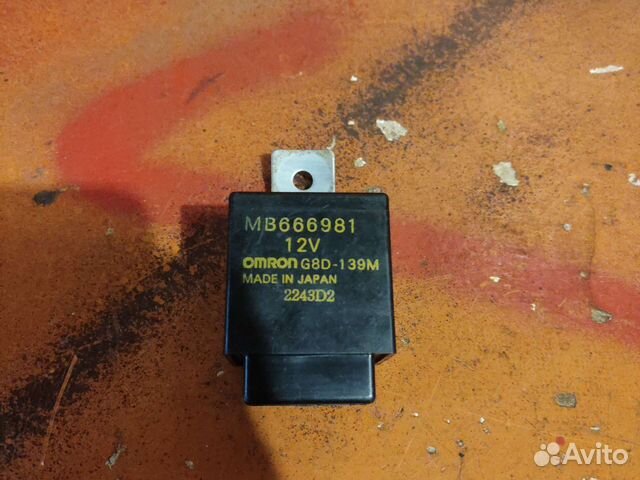 Реле заднего омывателя mitsubishi diamant 1