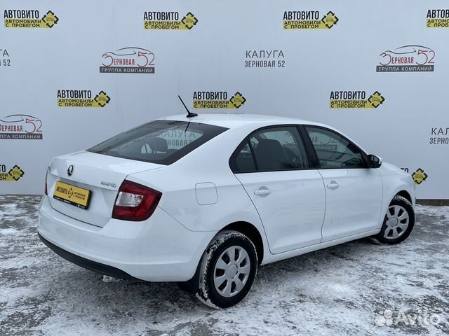 Skoda Rapid 1.6 МТ, 2018, 115 966 км