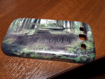 Чехлы черный и World of Tanks для samsung Galaxy S
