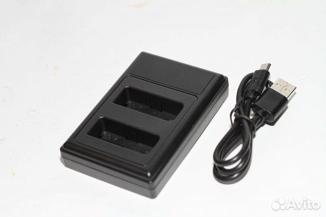 Зарядное устройство двойное для Nikon EN-EL 14