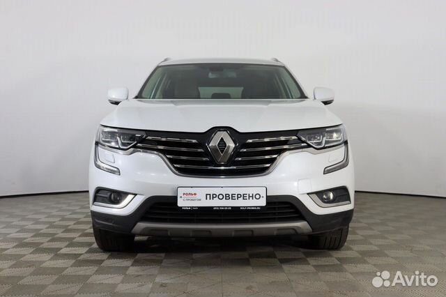 Renault Koleos 2.5 CVT, 2017, 53 831 км