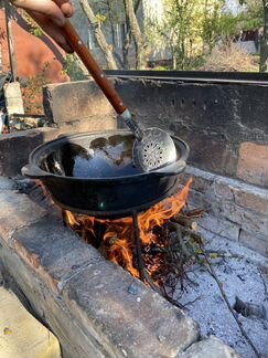 Казан Чугунный 8л.(доставка)