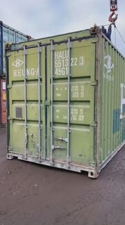 Морской контейнер 20,40 футов