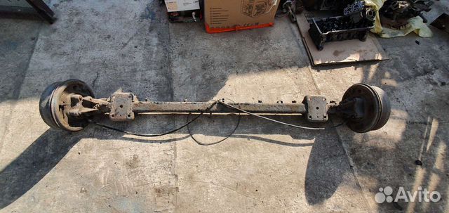 Задняя балка на Fiat Dukato 1996