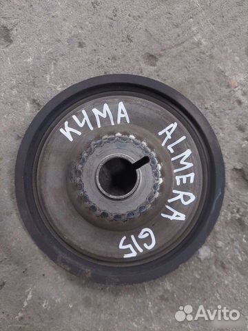 Шкив коленвала K4MA Almera G15 Logan2