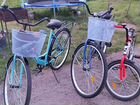 Велосипед бу детский и взрослые объявление продам