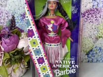 native american barbie 1996