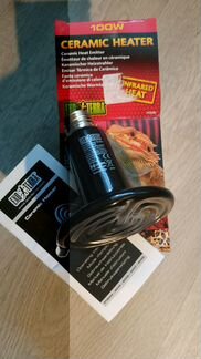 Обогреватель для террариума керамический