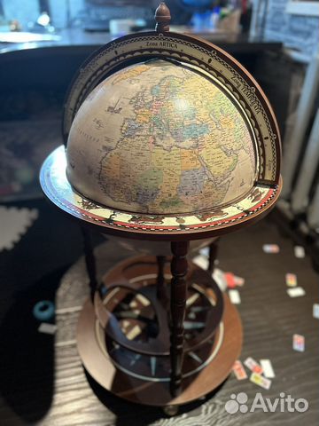 Глобус бар напольный