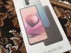 Xiaomi redmi note 10s серый оникс объявление продам