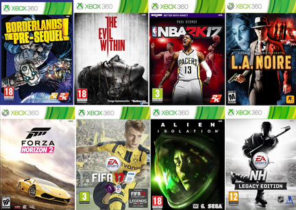 Игры для Xbox 360