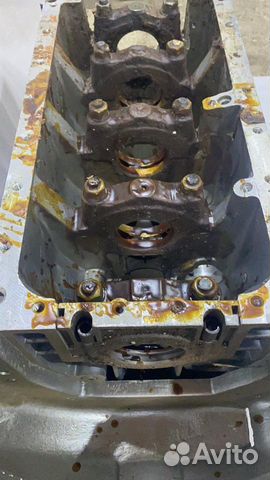 Блок цилиндров змз-402 Газель Волга УАЗ