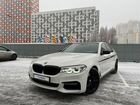 BMW 5 серия 3.0 AT, 2018, 101 500 км