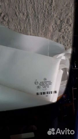 Стекло лобовое мерседес мл 166 бу