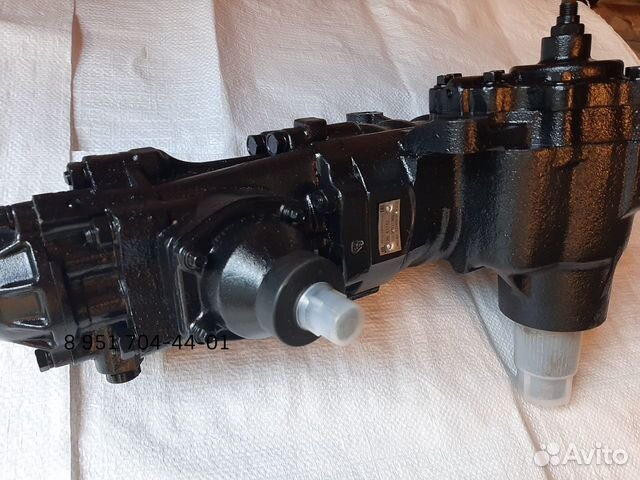 Гур Камаз 4310 43255 53228 65111 рулевой редуктор
