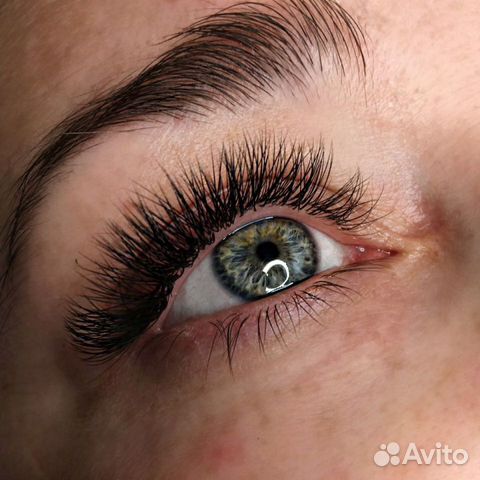 Наращивание ресниц, ногтей