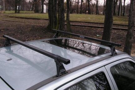 Багажник на крышу Деу Нексия