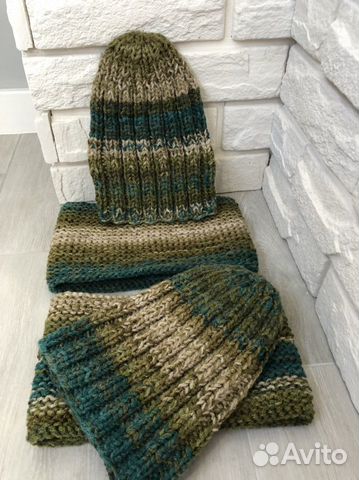 Шапки для двойни