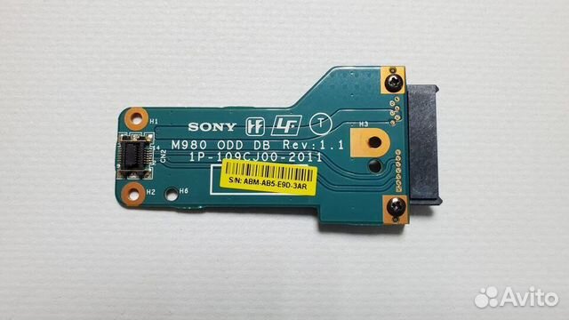 Плата SATA ODD ноутбука Sony Vaio vpcec 91111V