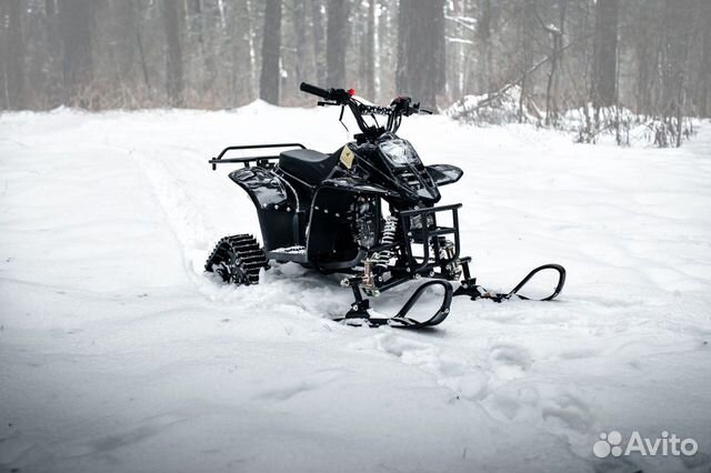 Снегоход-квадроцикл Tiger Universal 150