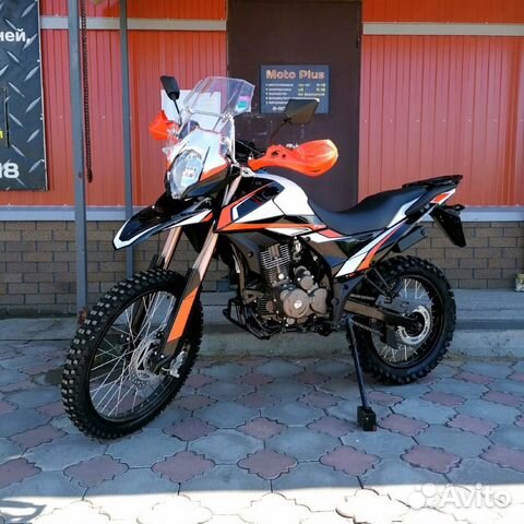 Мотоцикл Adventure 250 (с птс)