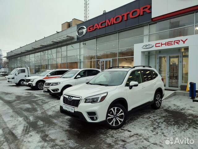 Subaru Forester 2.5 CVT, 2020, 45 198 км