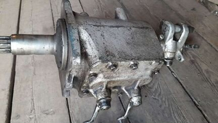 Кпп газ-21 б/у (без ручника)
