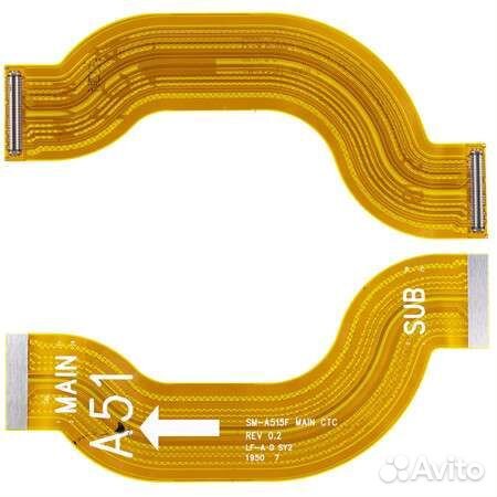 Шлейф / плата для Samsung Galaxy A51 SM-A515F