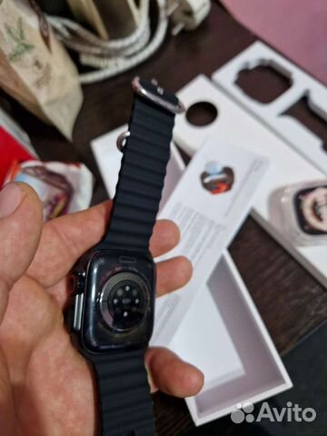 Смарт часы x8 ultra smart watch оригинал