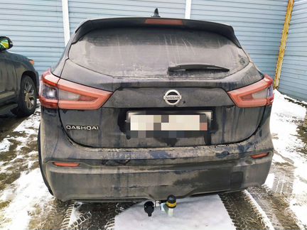 Фаркоп на Nissan Qashqai 2014