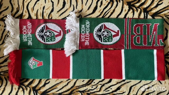 Шарфы фк Локомотив