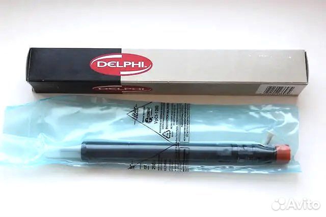 Форсунки delphi ejbr04501D ssangyong 6640170121