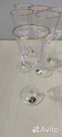 Фужеры, рюмки, бокалы, стопки bohemia czech