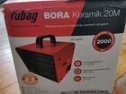 Электрический теплогенератор fubag bora keramik объявление продам