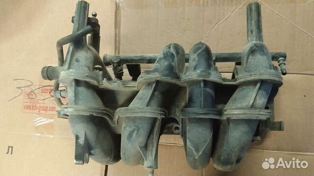 Коллектор впускной Рено Логан 1