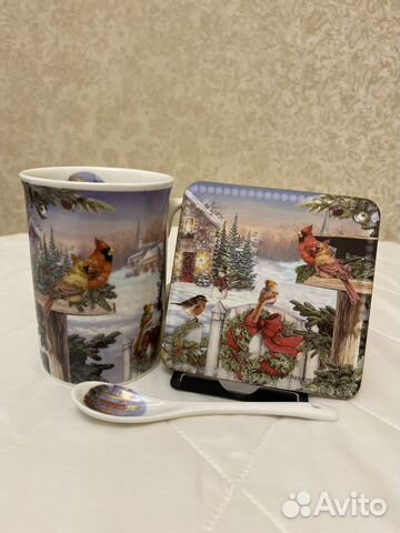 Кружка подарочная новогодняя