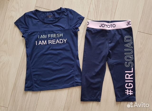 Костюм для спорта jomoto р. 140