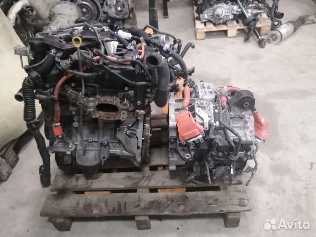 Двигатель 2GR-FXE 3.5 Lexus Toyota 2015