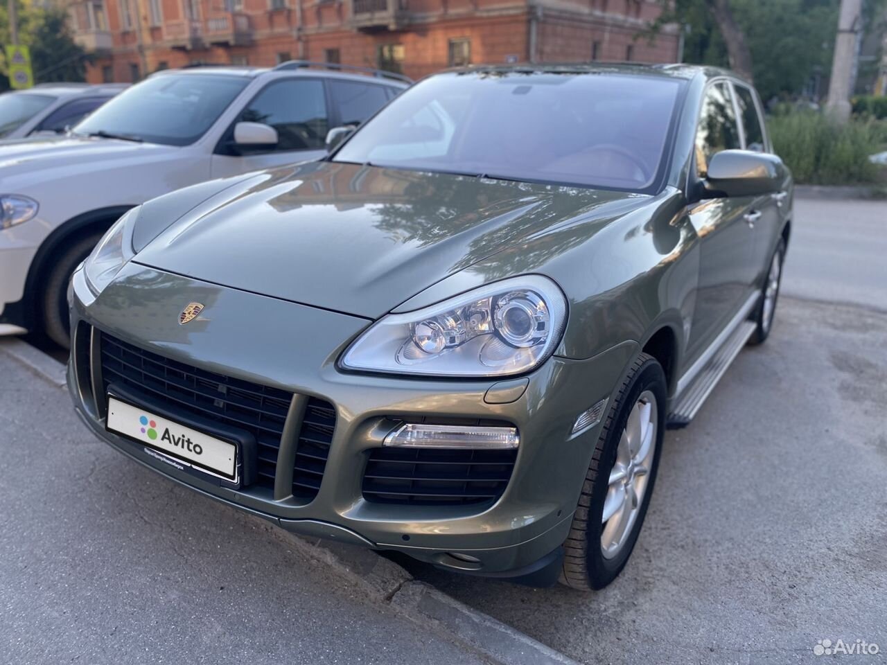 Porsche Cayenne 2007