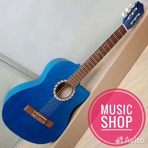 Гитара новая классическая