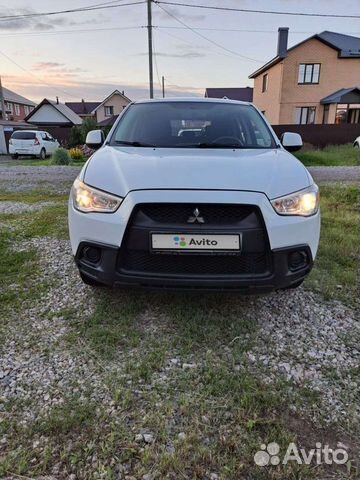 Mitsubishi ASX 1.6 МТ, 2013, 184 053 км