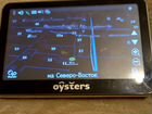 GPS навигатор Oysters Chrom 1000 navitel