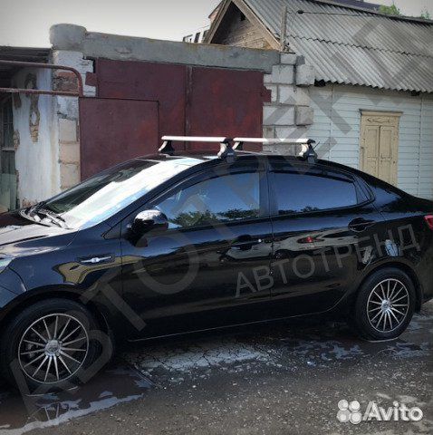 Багажник на крышу Kia Rio
