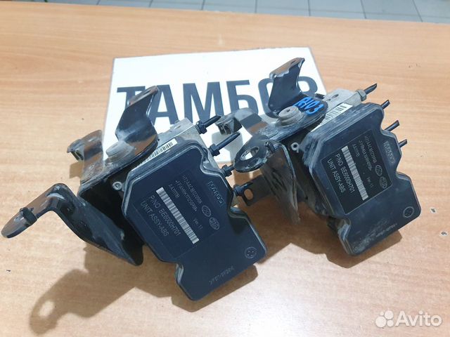 Блок абс киа рио 3 хундай солярис 2013 год