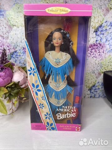 native american barbie 1996